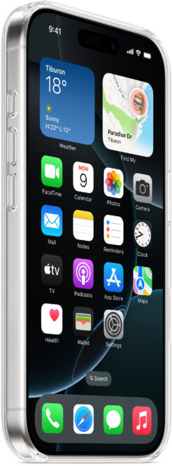 MA7E4ZM/A Apple Clear Case with MagSafe iPhone 16 Pro Transparent