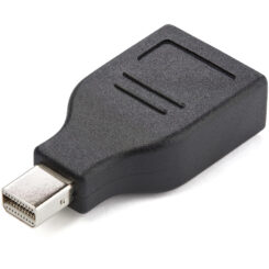 StarTech.com Compacte Mini DisplayPort naar DisplayPort Adapter - 4K x 2K Video - UHD Mini DP to DP Convertor - mDP naar DP 1.2 Adapter - mDP PC/naar DisplayPort Monitor/Scherm - M/F