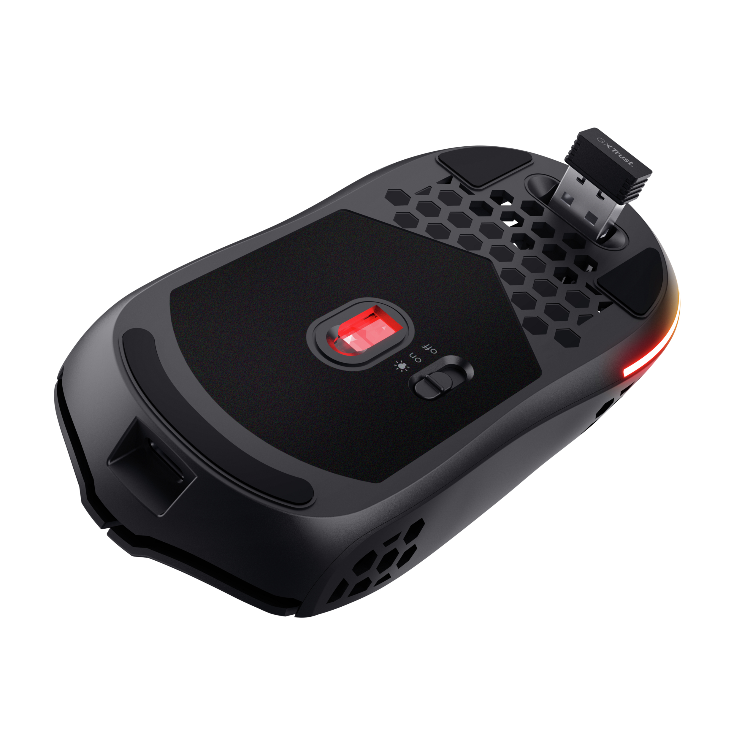 Trust GXT 929 Helox muis Gamen Rechtshandig RF Draadloos Optisch 4800 DPI - Afbeelding 5