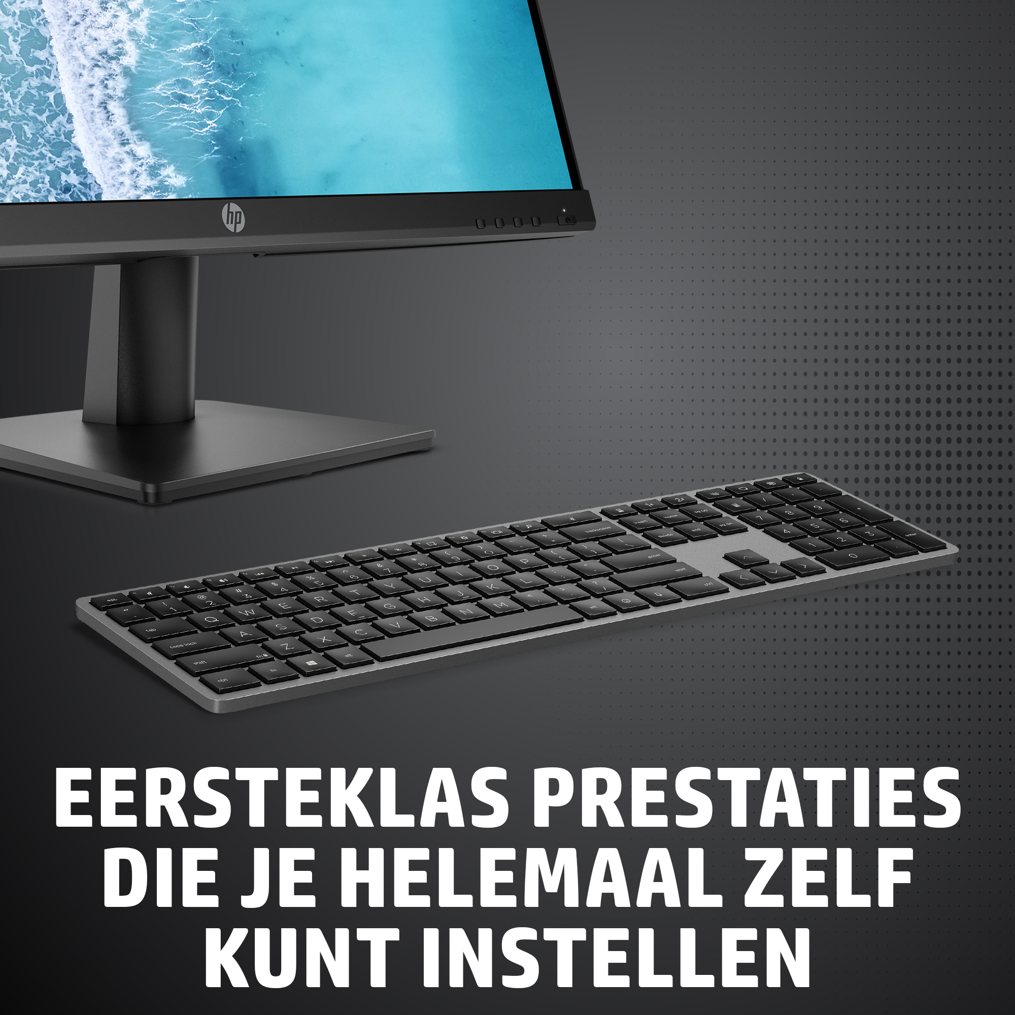 HP 3Z726AA#AC0 toetsenbord RF-draadloos + Bluetooth Zwart - Afbeelding 15
