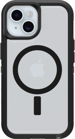 OtterBox Defender Series XT with Magnets Apple iPhone 13/14/15/16e Clear/Black