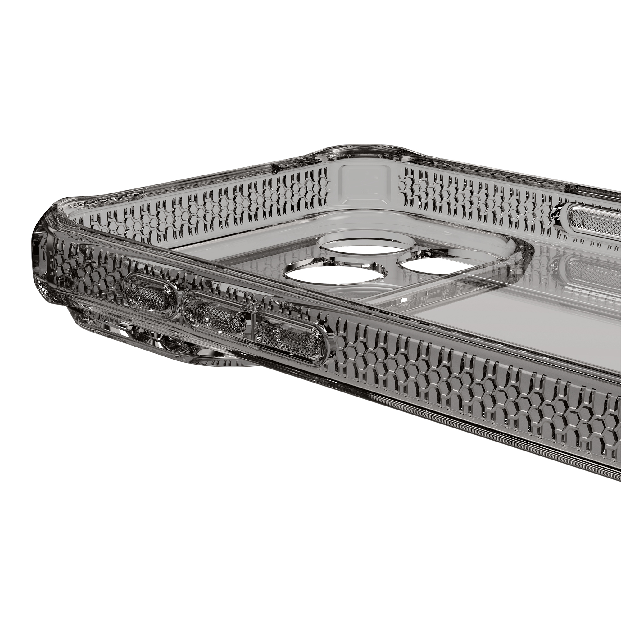 ITSKINS Level 2 SpectrumClear_R for Apple iPhone 17 Pro Max Smoke - Afbeelding 2