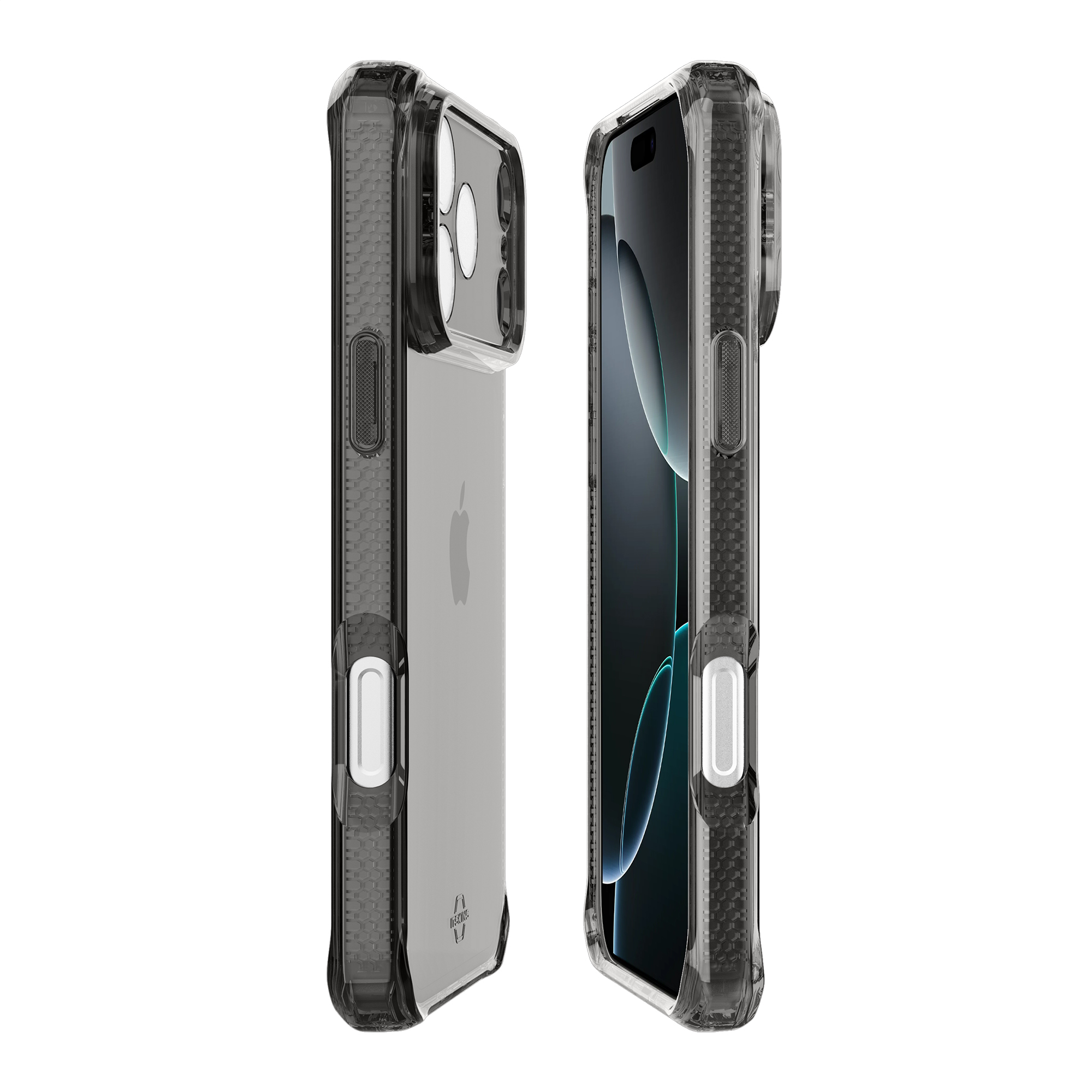 ITSKINS Level 2 SpectrumClear_R for Apple iPhone 17 Pro Max Smoke - Afbeelding 4