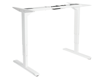 Equip ERGO Elektrisch Zit-Stand Bureau Frame, Dubbele Motor, Wit - Afbeelding 2