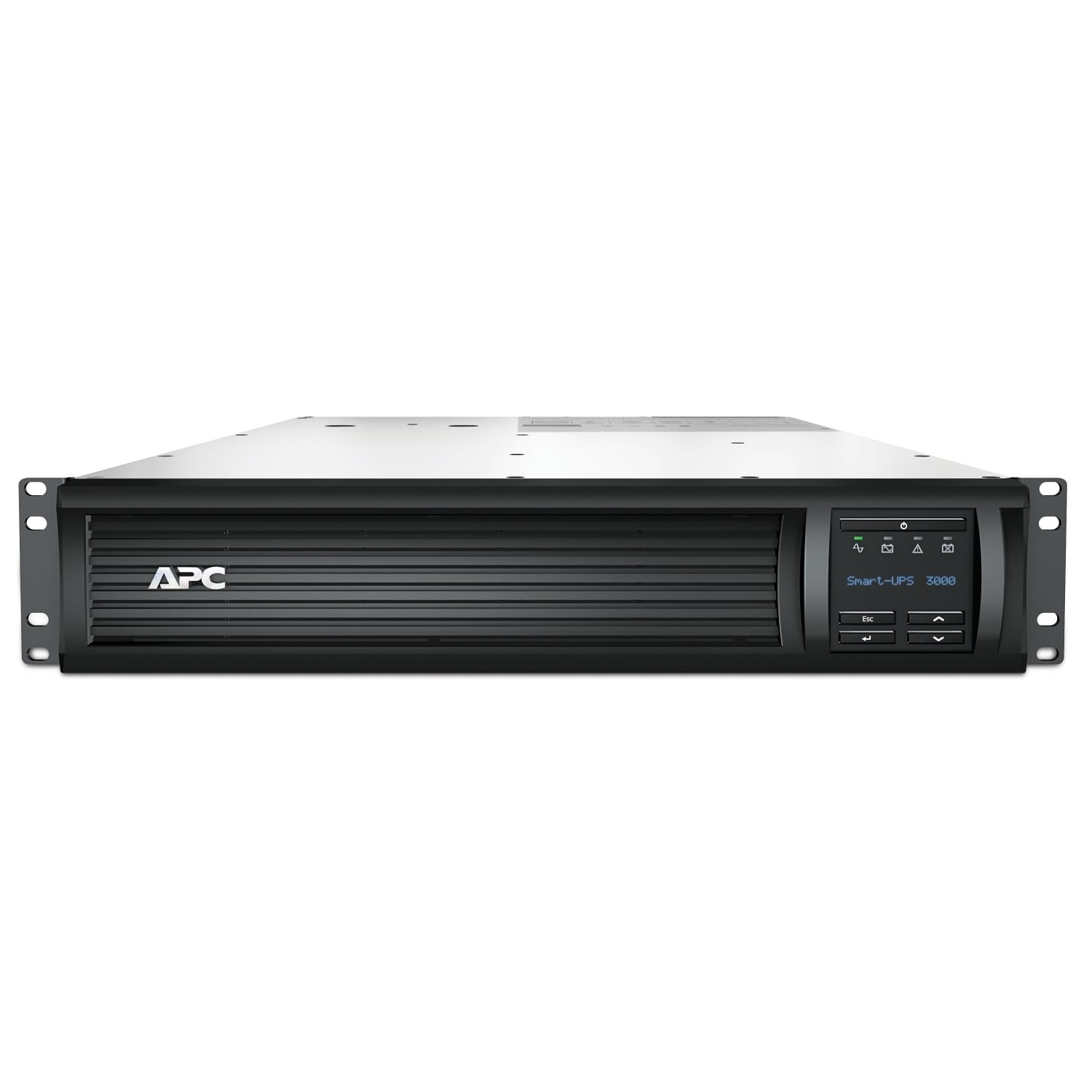 APC Smart-UPS SMT3000RMI2UC- 8x C13, 1x C19, USB, Rackmount 2U, SmartConnect, 3000VA - Afbeelding 3