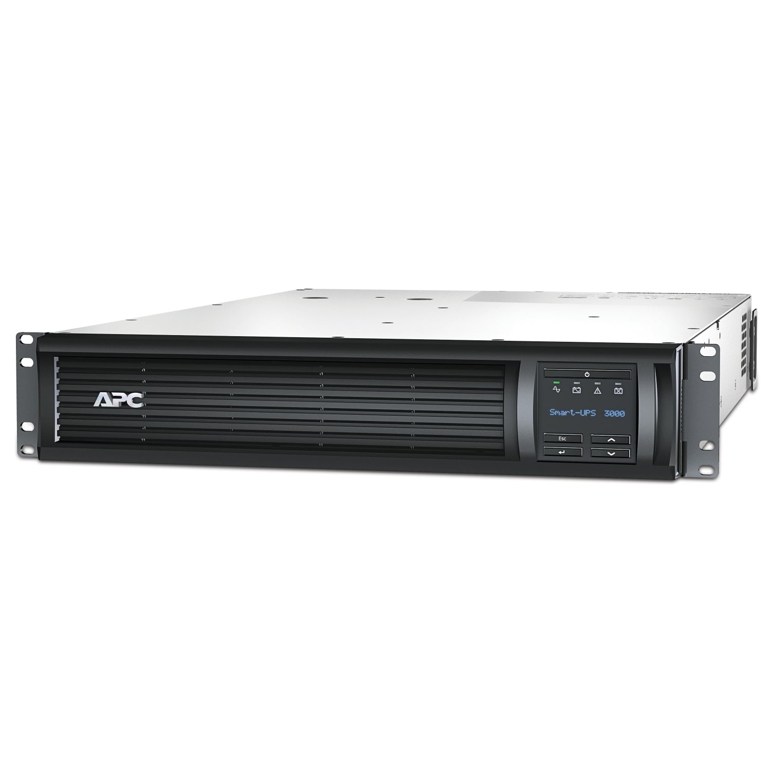 APC Smart-UPS SMT3000RMI2UC- 8x C13, 1x C19, USB, Rackmount 2U, SmartConnect, 3000VA - Afbeelding 2