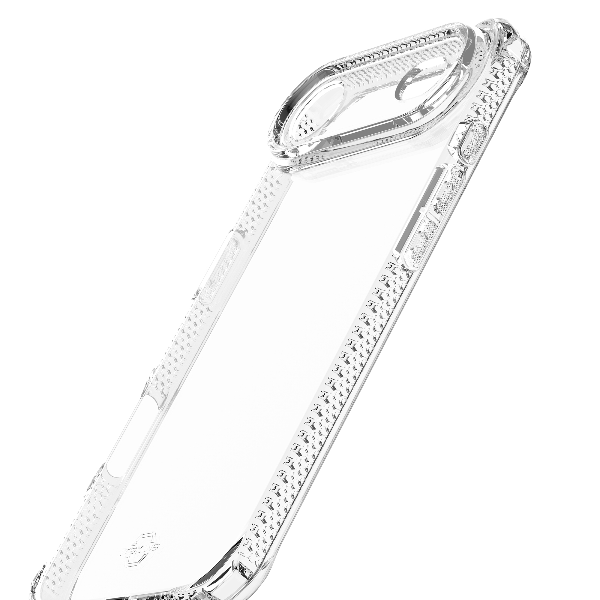 ITSKINS Level 2 SpectrumClear_R for Apple iPhone 17 Air Transparent - Afbeelding 3
