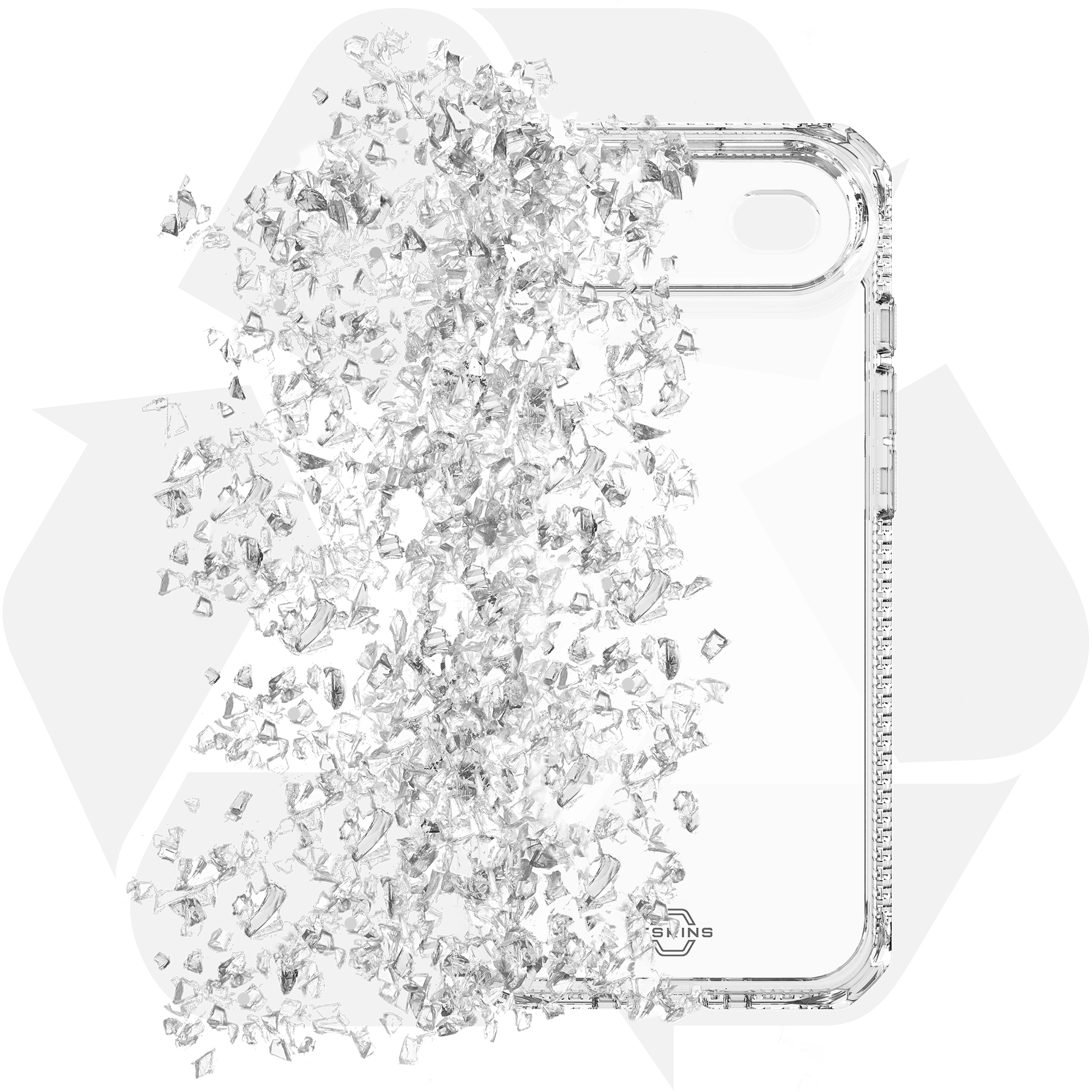 ITSKINS Level 2 SpectrumClear_R for Apple iPhone 17 Air Transparent - Afbeelding 6