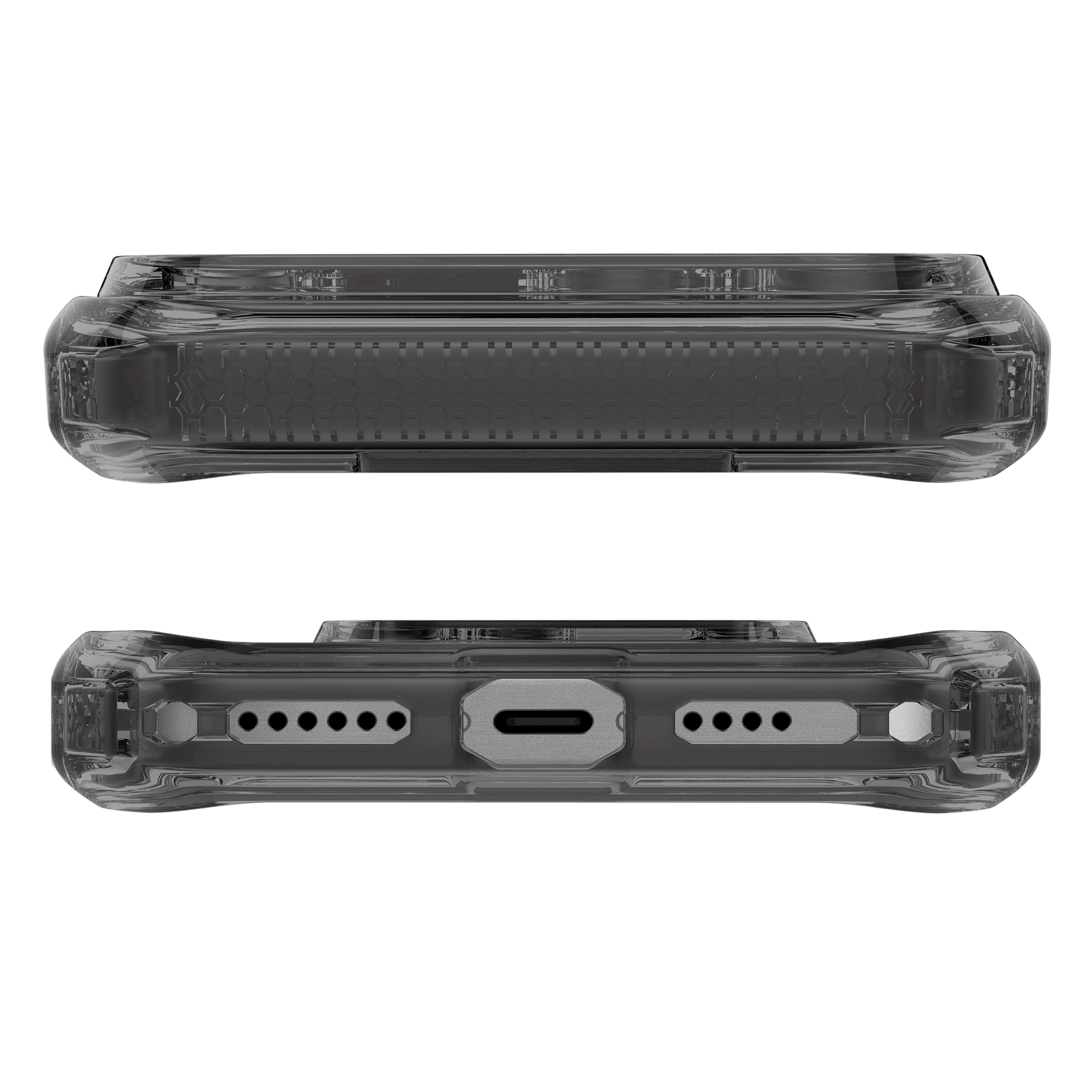 ITSKINS Level 2 SpectrumClear_R for Apple iPhone 17 Pro Smoke - Afbeelding 5