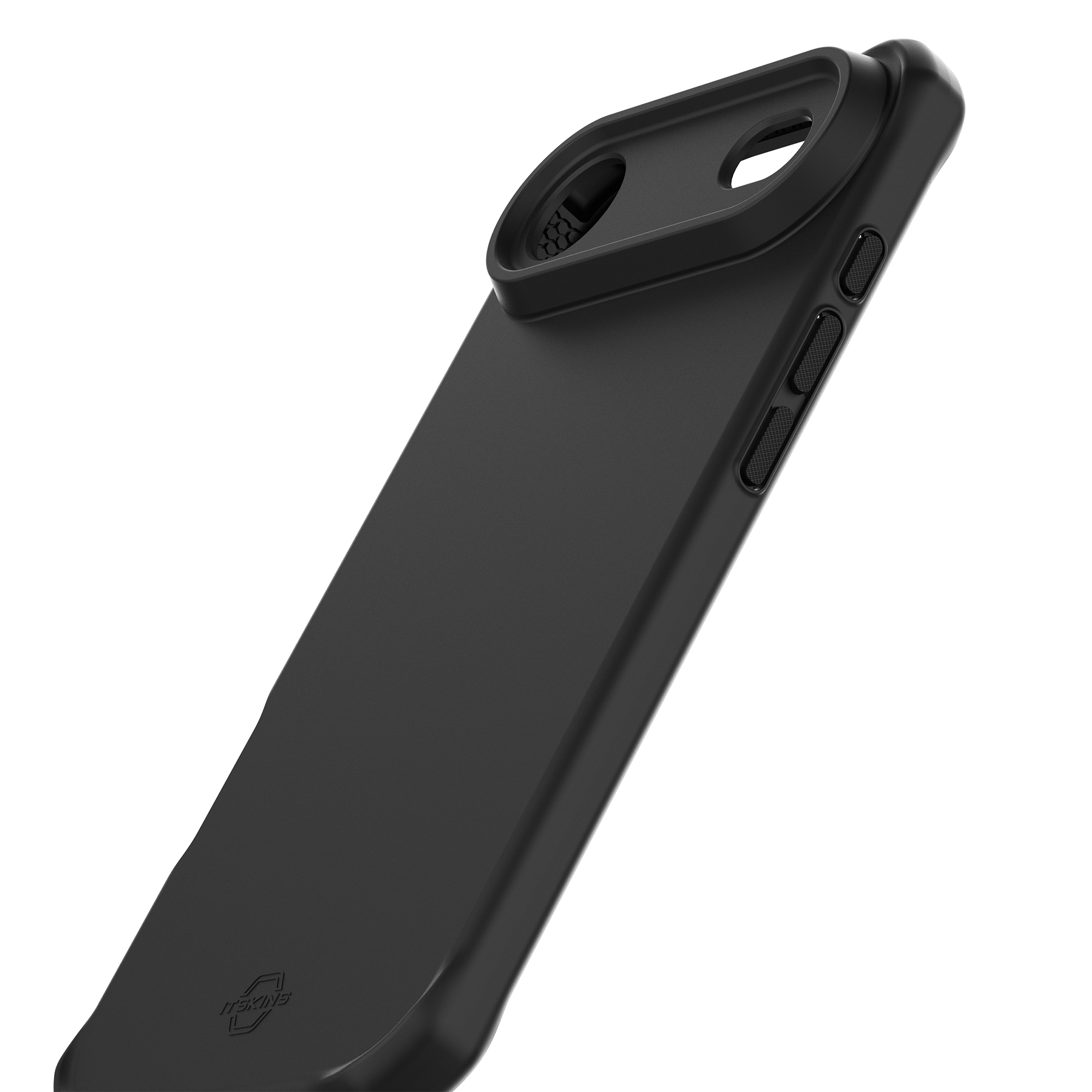 ITSKINS Level 3 SpectrumSilk_R for Apple iPhone 17 Air Black - Afbeelding 3