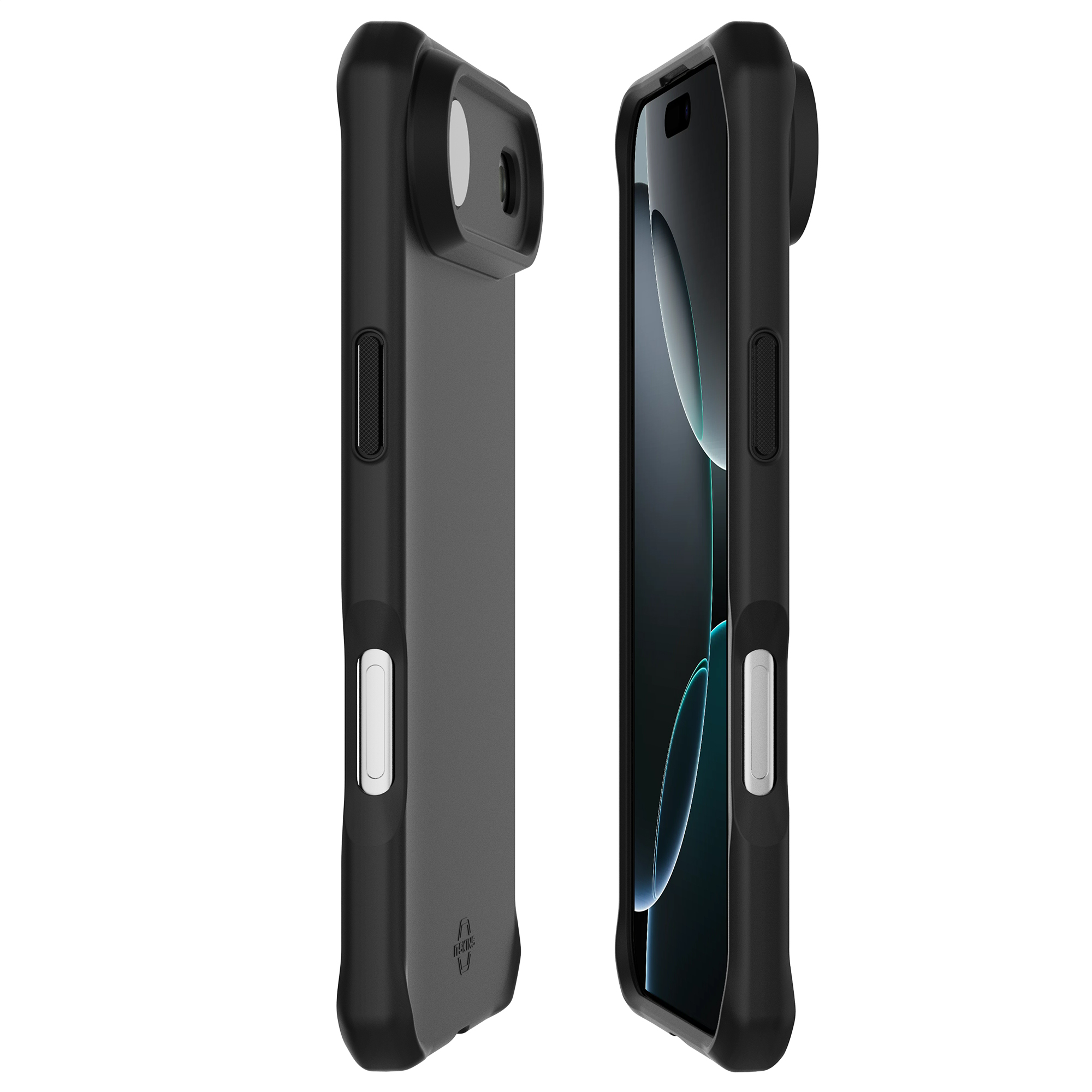 ITSKINS Level 3 SpectrumSilk_R for Apple iPhone 17 Air Black - Afbeelding 4