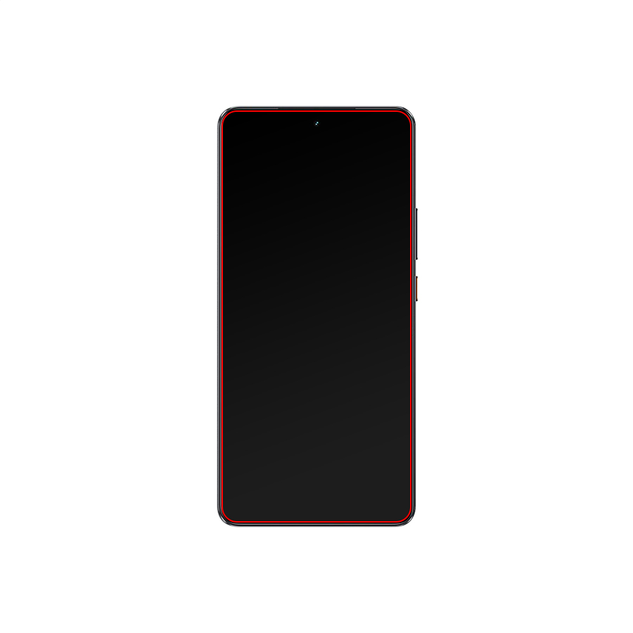 Mobilize Glass Screen Protector realme GT 7/GT 7T