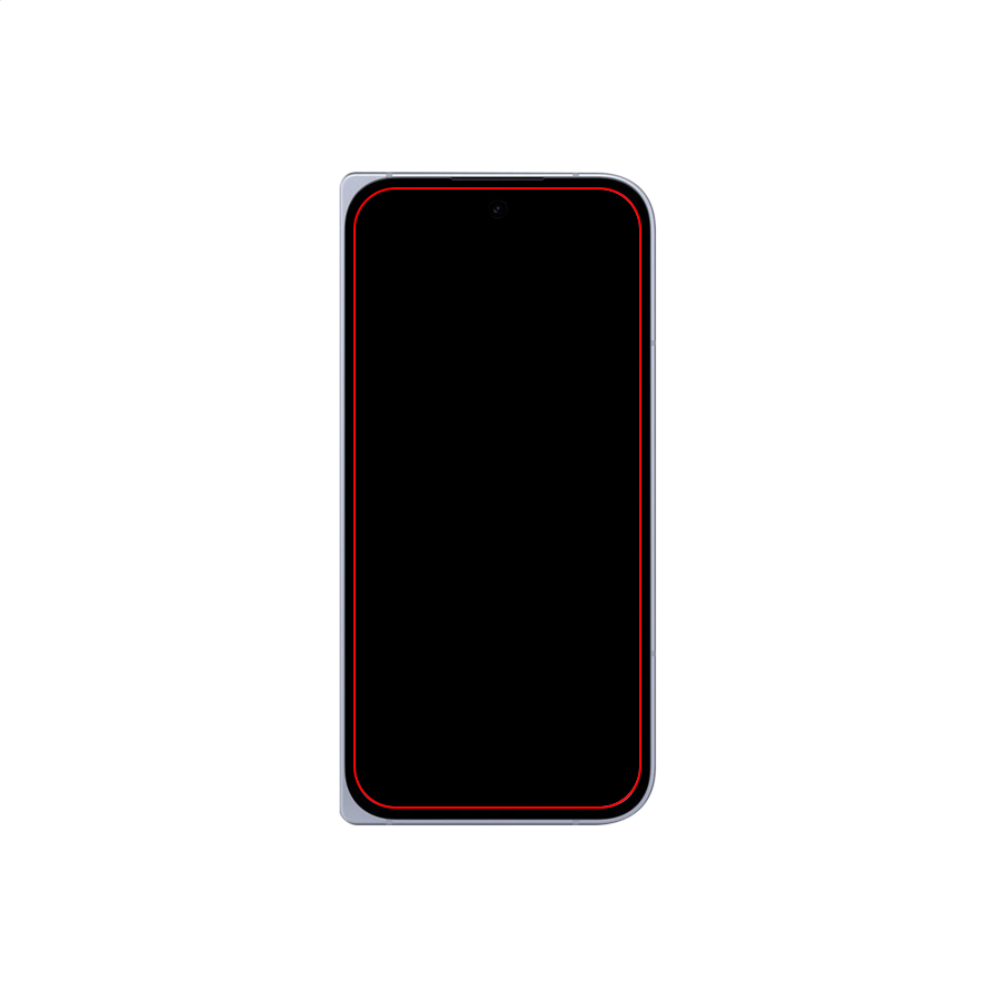 Mobilize Glass Screen Protector Google Pixel 9 Pro Fold/10 Pro Fold (Outer Display)