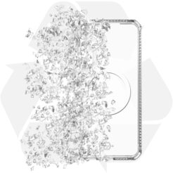 ITSKINS Level 2 HybridMagClear_R for Samsung Galaxy S25 FE Transparent - Afbeelding 6