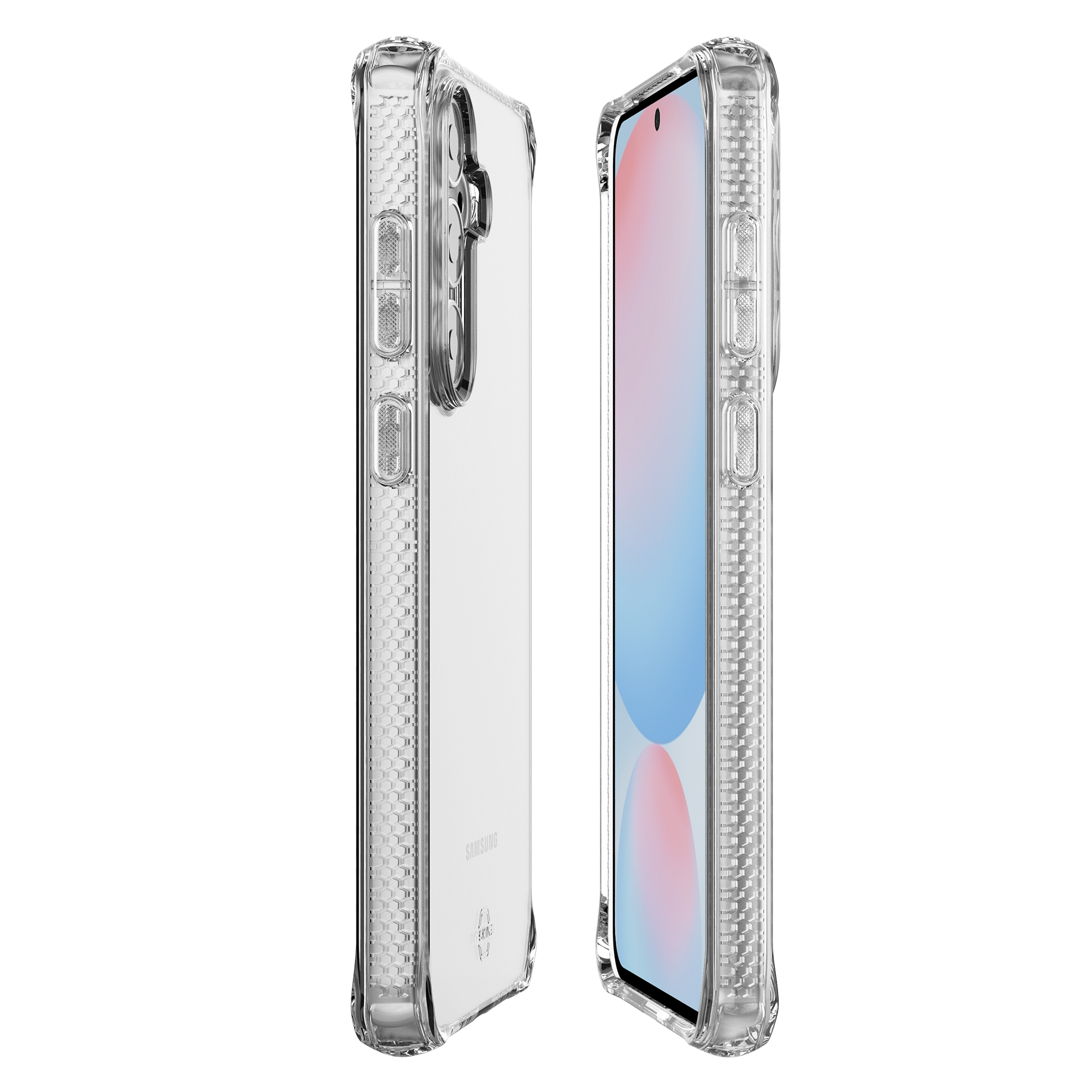 ITSKINS Level 2 SpectrumClear_R for Samsung Galaxy S25 FE Transparent - Afbeelding 4