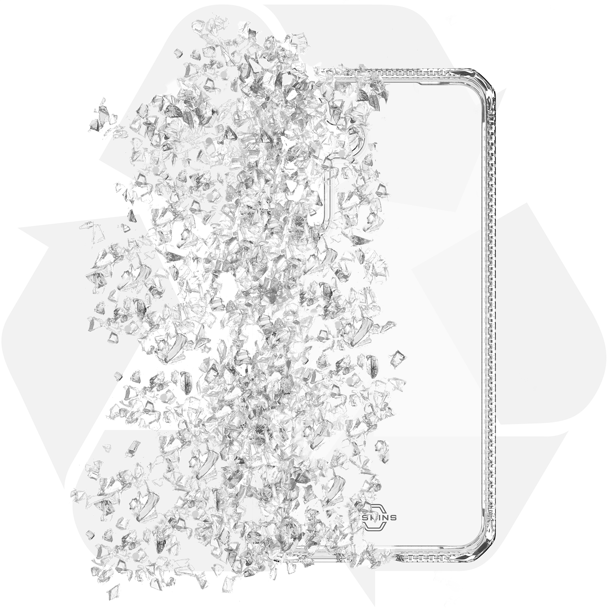 ITSKINS Level 2 SpectrumClear_R for Samsung Galaxy S25 FE Transparent - Afbeelding 6
