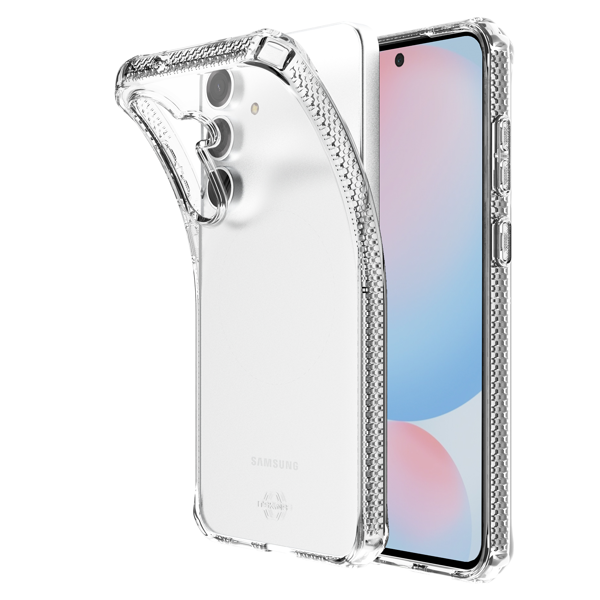 ITSKINS Level 2 SpectrumClear_R for Samsung Galaxy S25 FE Transparent - Afbeelding 7