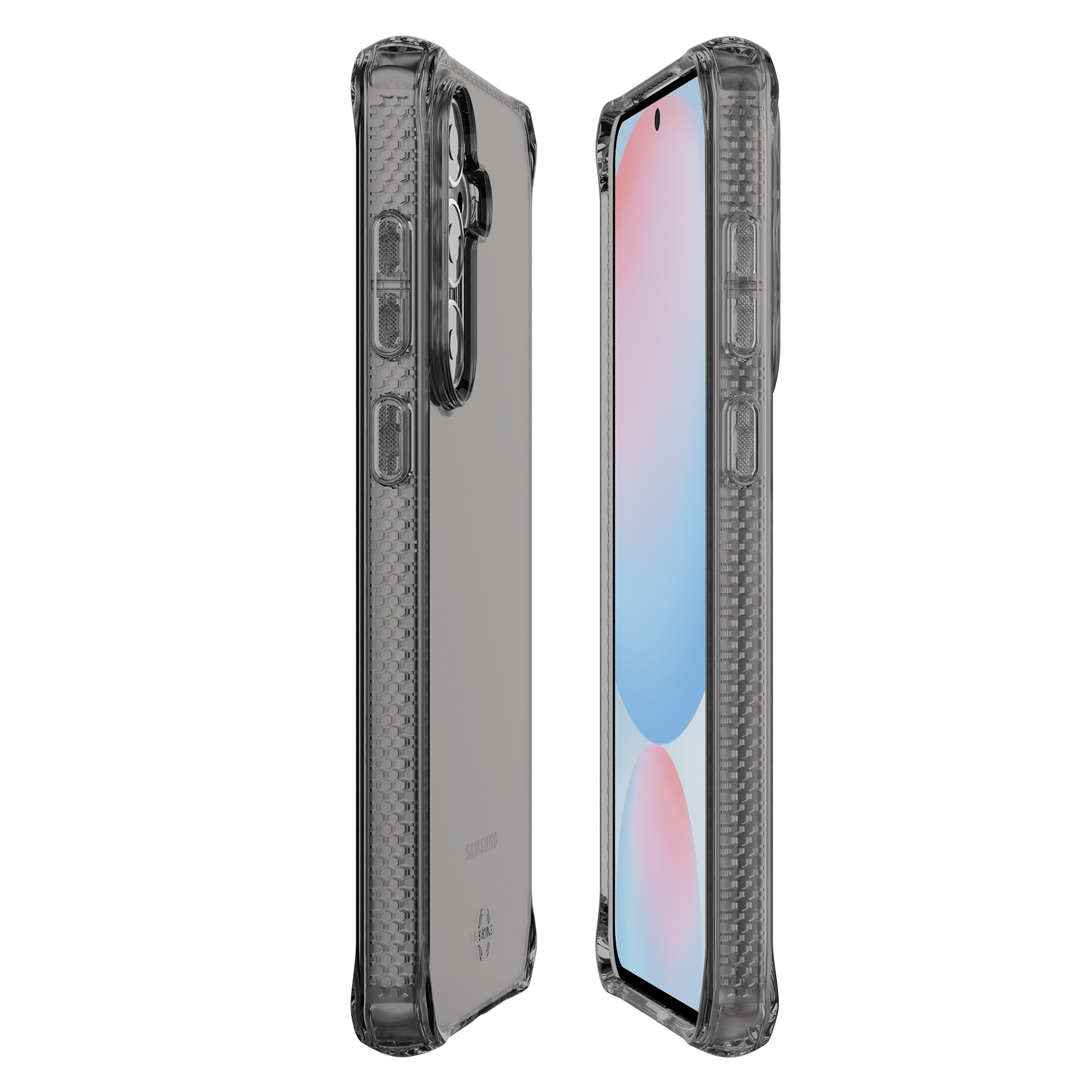 ITSKINS Level 2 SpectrumClear_R for Samsung Galaxy S25 FE Smoke - Afbeelding 4