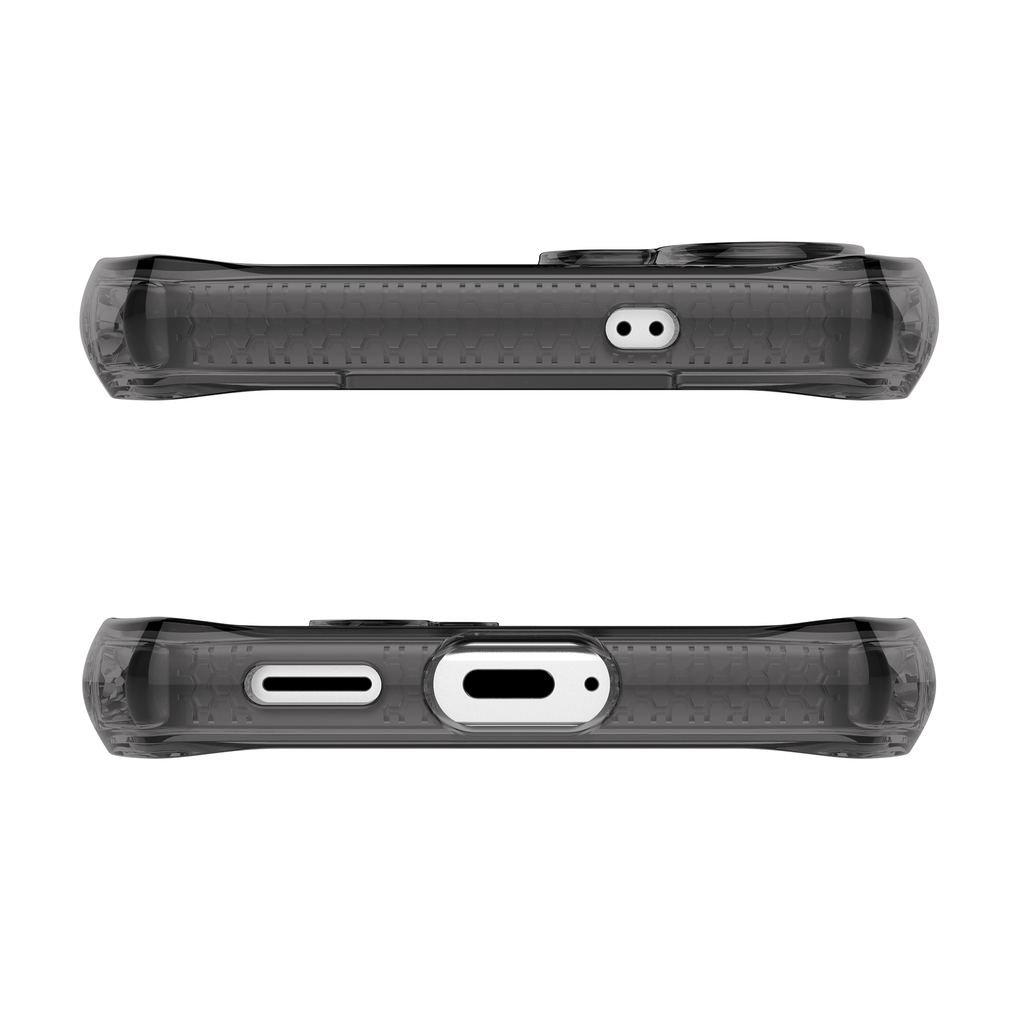 ITSKINS Level 2 SpectrumClear_R for Samsung Galaxy S25 FE Smoke - Afbeelding 5