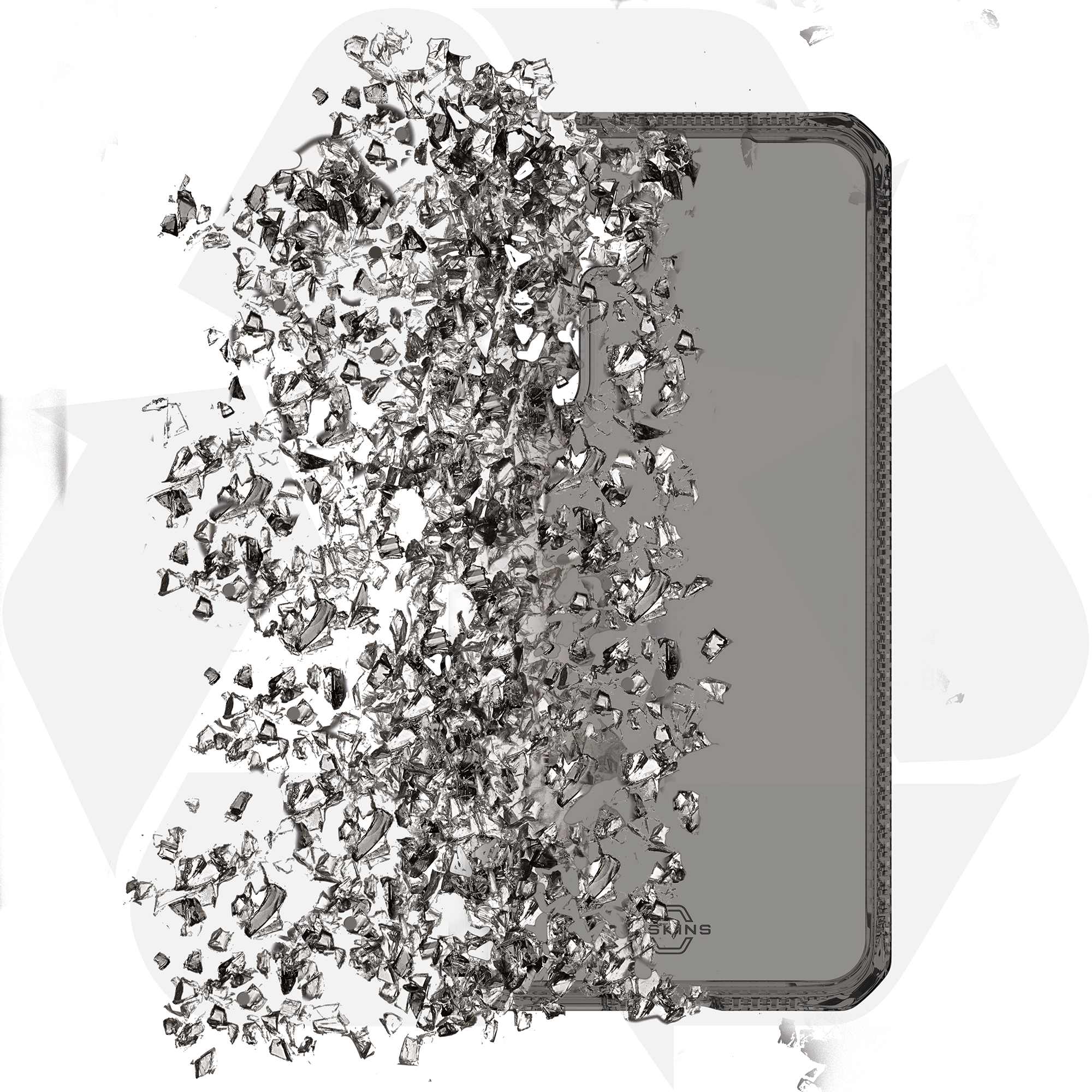 ITSKINS Level 2 SpectrumClear_R for Samsung Galaxy S25 FE Smoke - Afbeelding 6