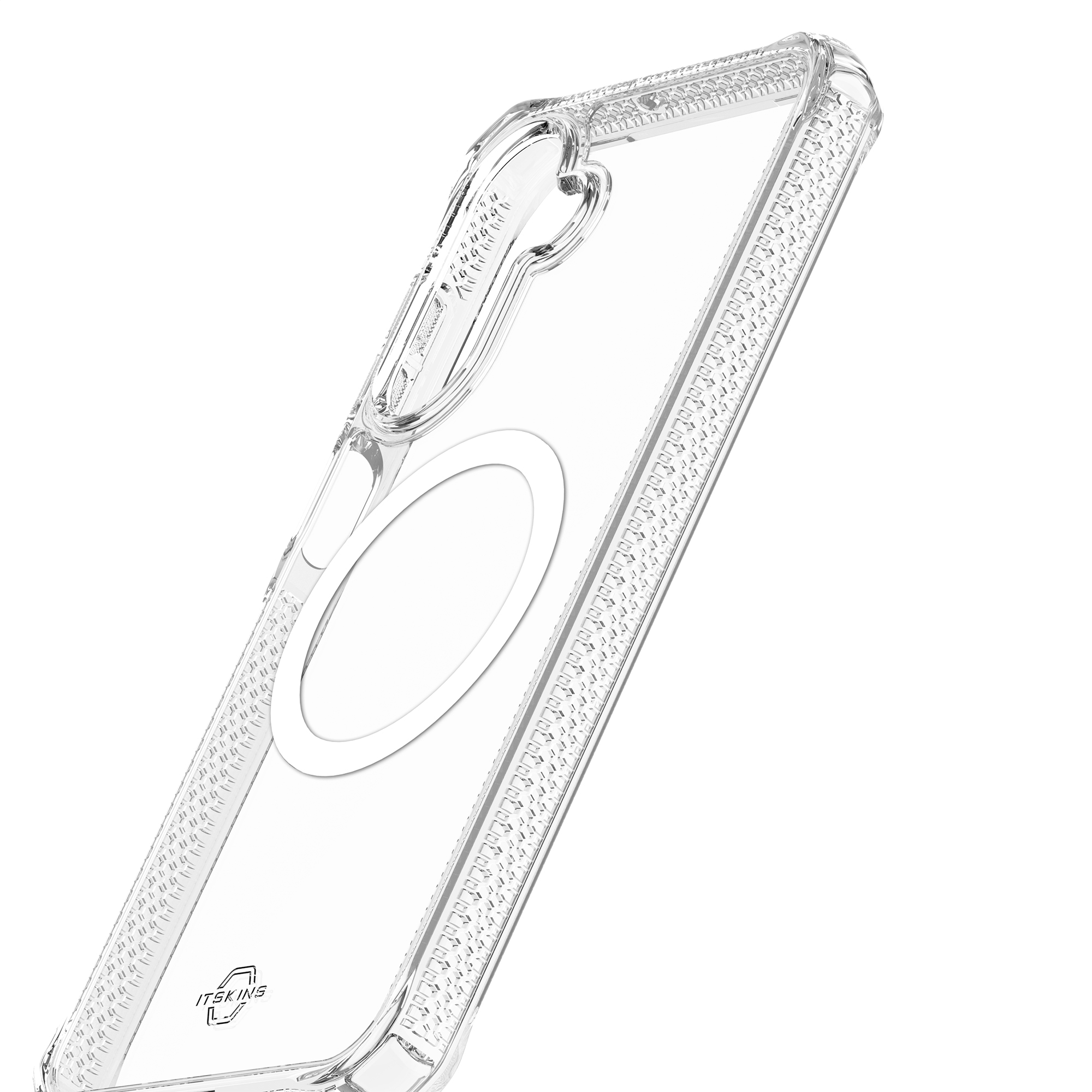 ITSKINS Level 2 HybridMagClear_R for Samsung Galaxy Galaxy A17 4G/5G Transparent - Afbeelding 3