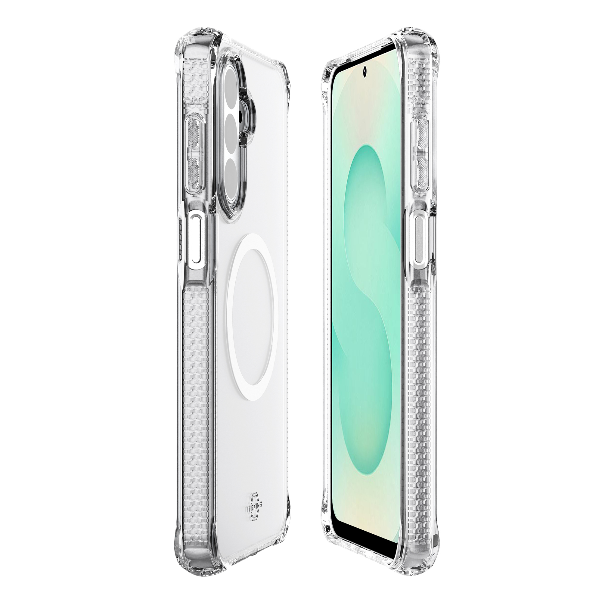 ITSKINS Level 2 HybridMagClear_R for Samsung Galaxy Galaxy A17 4G/5G Transparent - Afbeelding 4