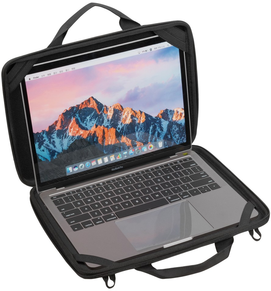 Rivacase Antishock Hardshell Chromebook 11.6-12.4/MacBook 13-14 case - Afbeelding 5