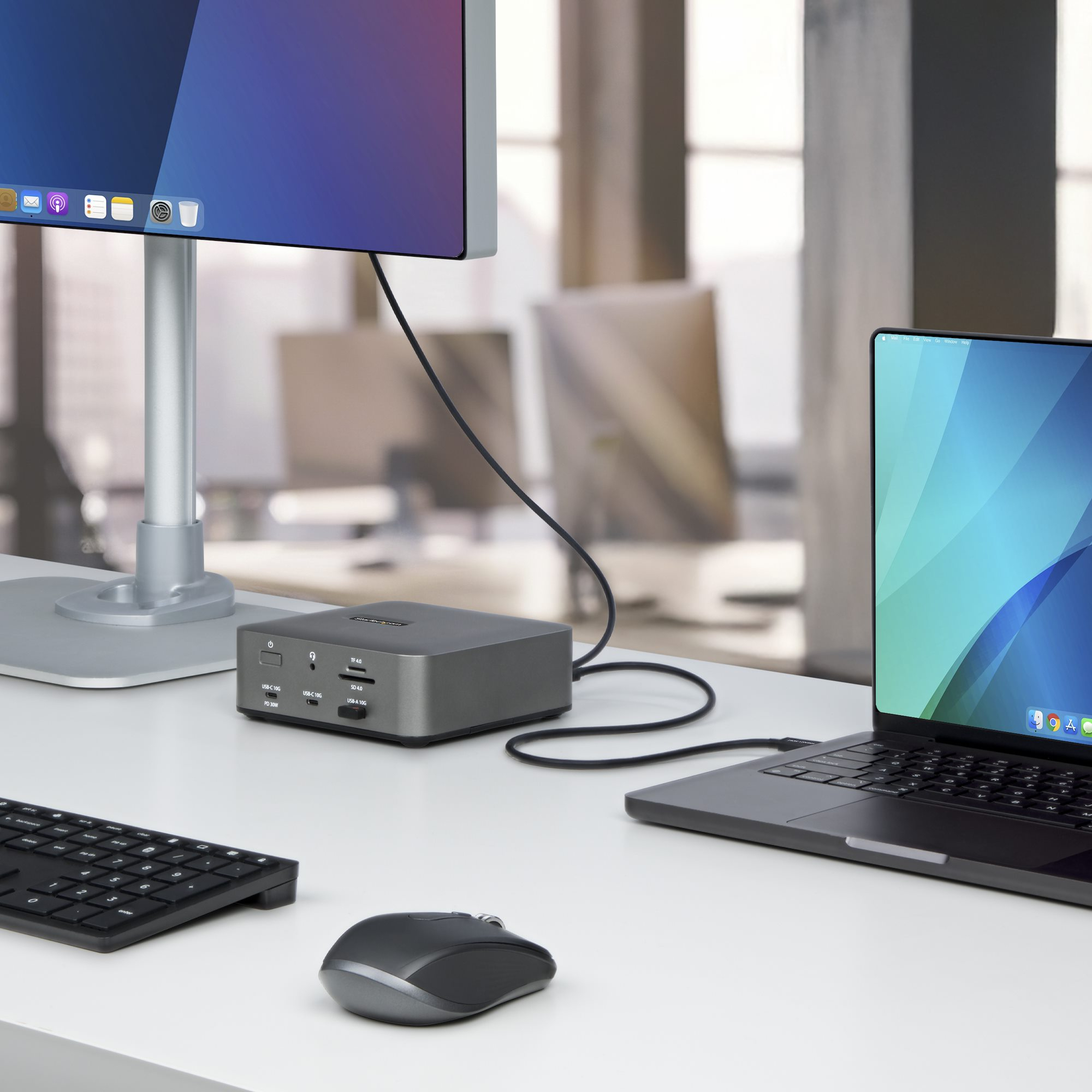 StarTech.com 80cm Thunderbolt 5 Kabel, 80Gbps/Tot 120Gbps, 240W PD EPR, 8K 60Hz,Thunderbolt-Gecertificeerde Kabel, Compatibel met Thunderbolt 4/USB4/USB-C - Afbeelding 10