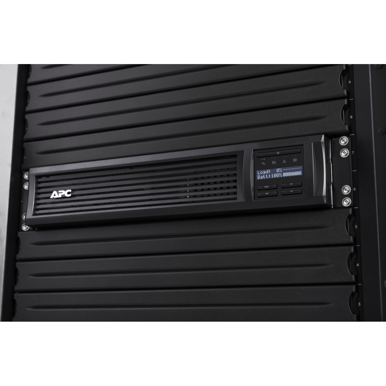 APC Smart-UPS SMT3000RMI2UC- 8x C13, 1x C19, USB, Rackmount 2U, SmartConnect, 3000VA - Afbeelding 9