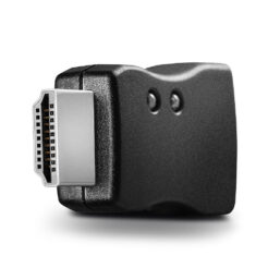Lindy 32115 tussenstuk voor kabels HDMI Zwart - Afbeelding 2