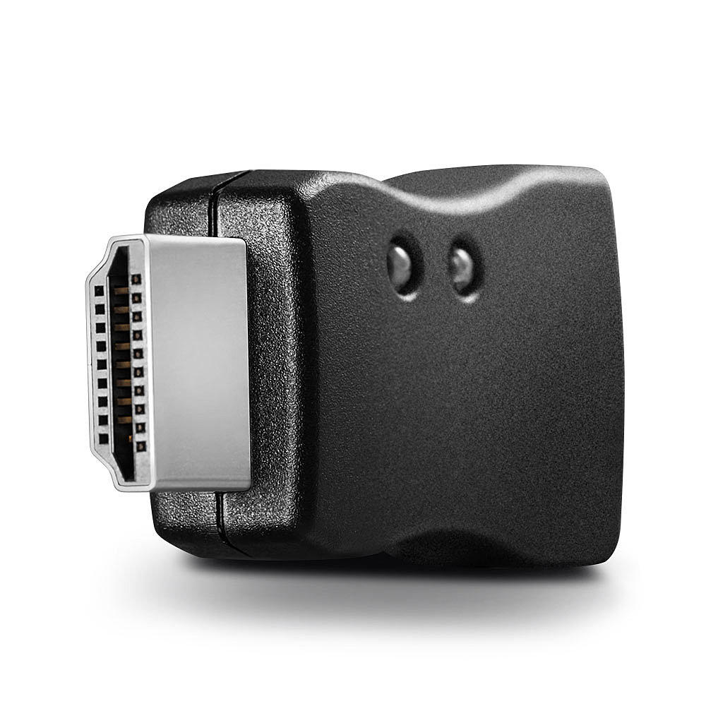 Lindy 32115 tussenstuk voor kabels HDMI Zwart