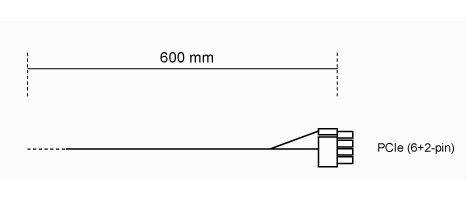 be quiet! CP-6610 0,6 m - Afbeelding 3