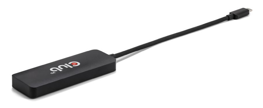 CLUB3D CSV-1554 interface hub USB Type-C Zwart - Afbeelding 4