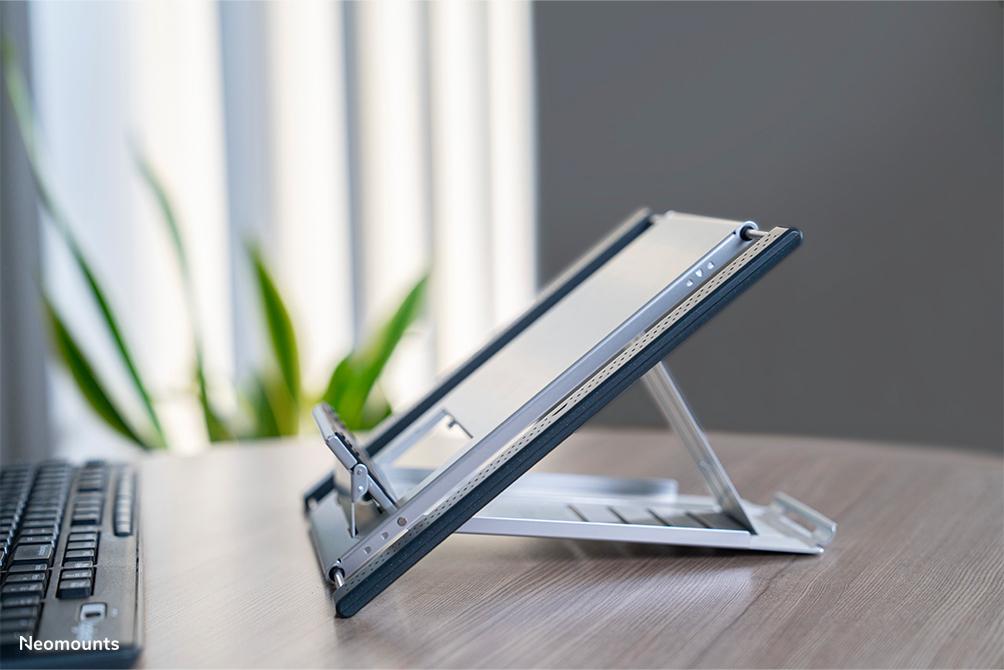 Neomounts NSLS100 Laptopstandaard 10-22" - opvouwbaar - compact - universeel - Afbeelding 16