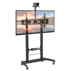 Techly ICA-TR45 TV meubel & entertainment center 2 schappen - Afbeelding 3
