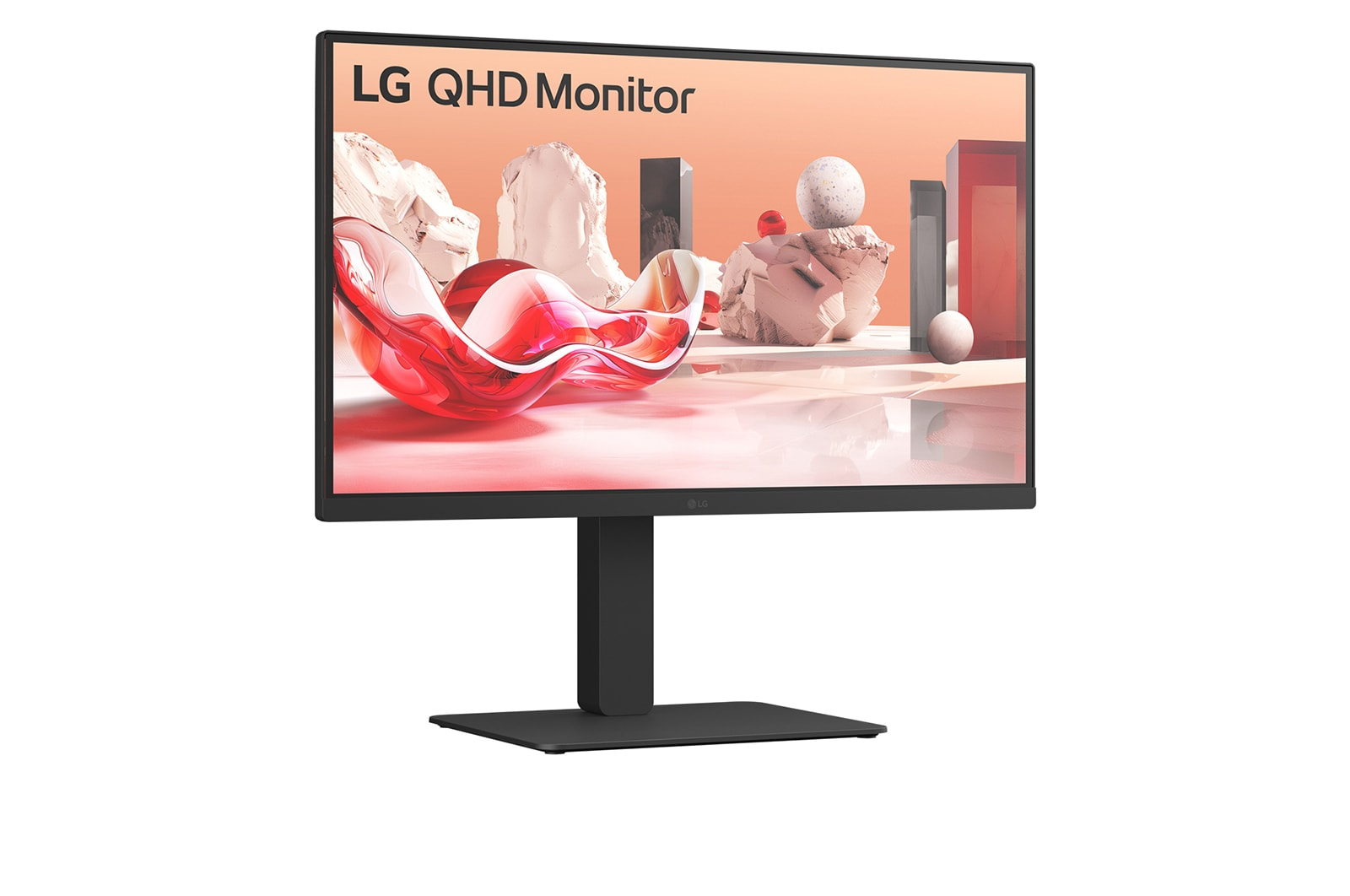 LG 27BA75QB-B.AEU computer monitor 68,6 cm (27") 2560 x 1440 Pixels Wide Quad HD LED Zwart - Afbeelding 3