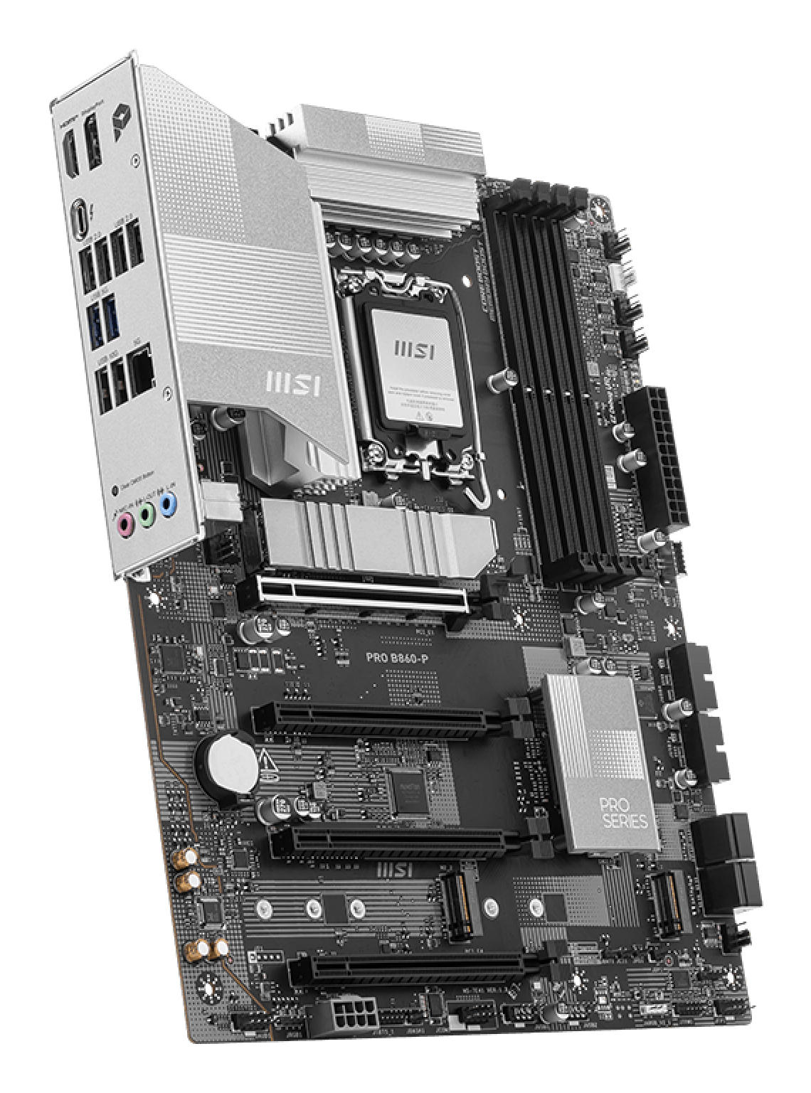 MSI PRO B860-P moederbord Intel B860 LGA 1851 (Socket V1) ATX - Afbeelding 5