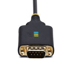 StarTech.com 60cm 2-Port USB naar Seriëel Adapter Kabel, COM Retention, Verwisselbare DB9 Schroeven/Moeren, USB-A naar RS232 DB9 Converter, FTDI IC, ESD Bescherming, Windows/macOS/ChromeOS/Linux - Afbeelding 5