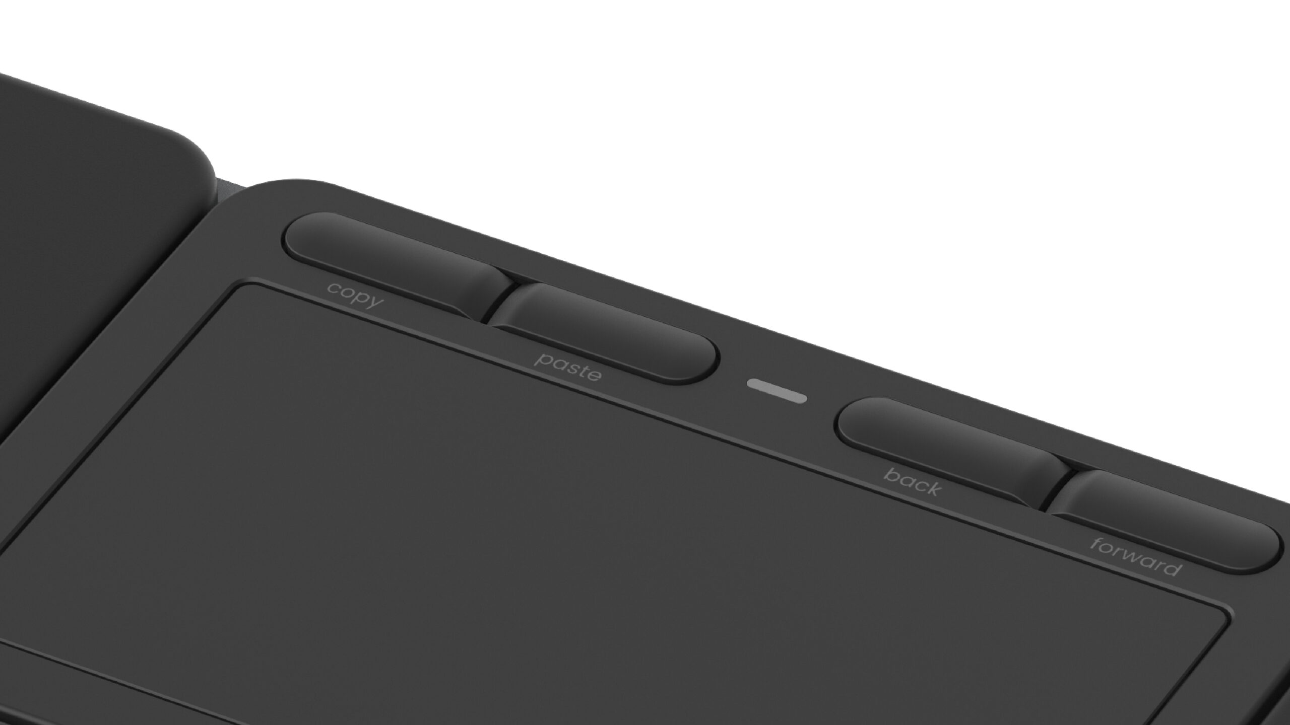 Contour Design Touch touch pad Draadloos Zwart - Afbeelding 3