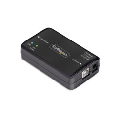 StarTech.com USB Galvanische Isolator, Tot 6KV, Electrische Ruisonderdrukking, IP40, DIN Rail Montage, Geïsoleerde Stroomfilter, USB 2.0/1.1, 5V/250mA, Plug-and-Play, TAA