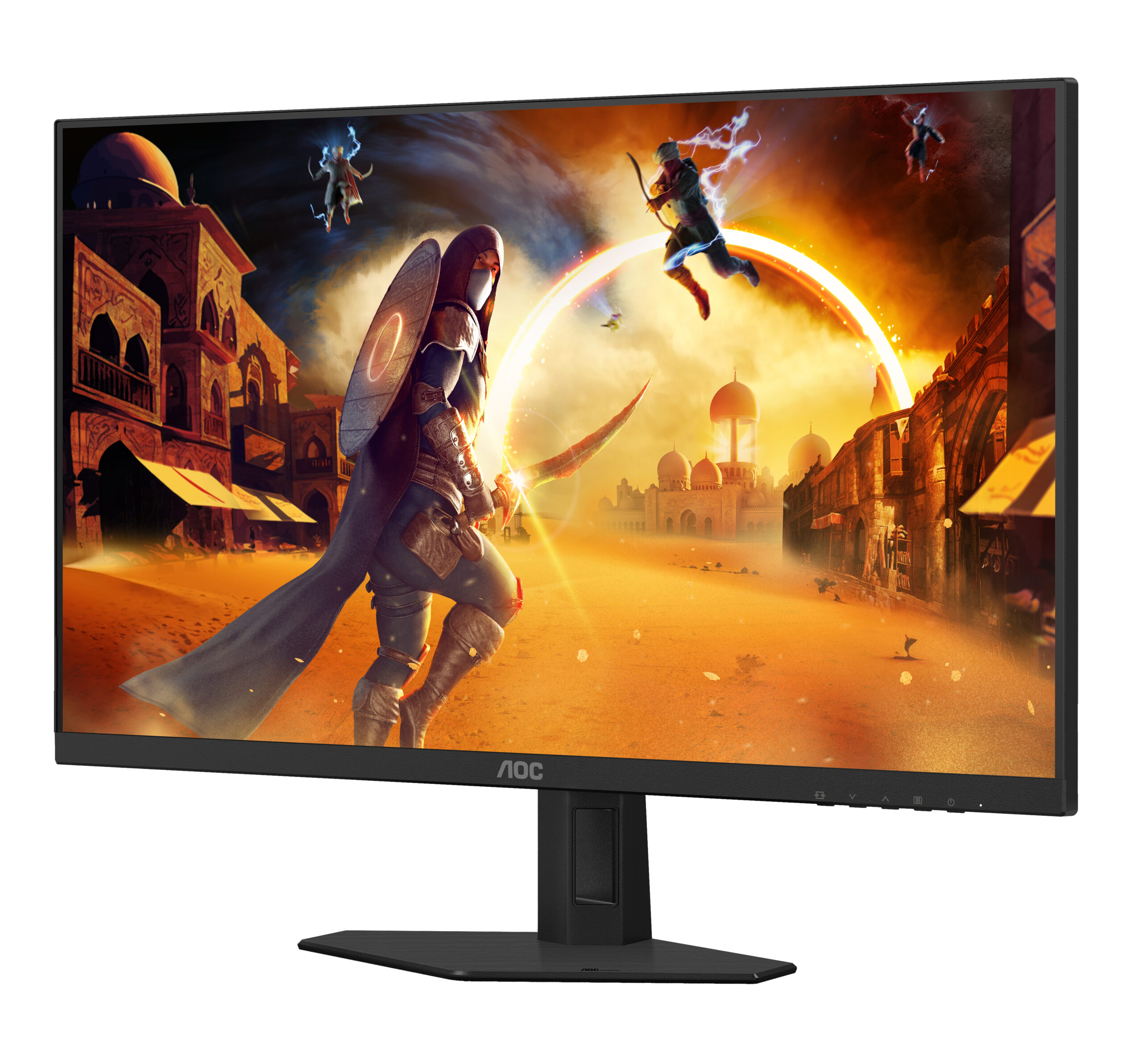 AOC G4 25G4SRE computer monitor 62,2 cm (24.5") 1920 x 1080 Pixels Full HD LED Zwart, Rood - Afbeelding 7