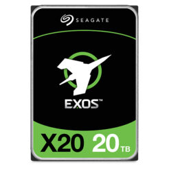 Seagate Enterprise Exos X20 interne harde schijf 20 TB 7200 RPM 3.5" SATA III