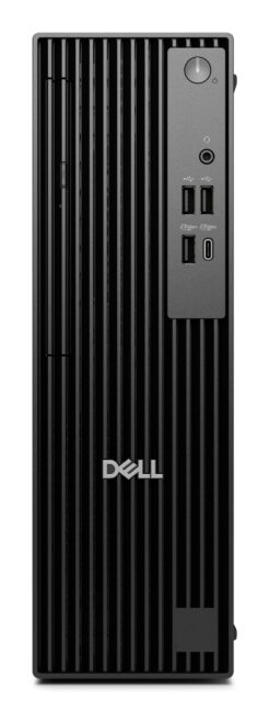 DELL Pro QCS1250 Intel Core Ultra 5 235 16 GB DDR5-SDRAM 512 GB SSD Windows 11 Pro Slim PC PC Zwart
