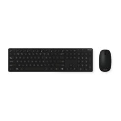 ASUS W5000 Wireless Keyboard and Mouse Set toetsenbord Inclusief muis Universeel RF Draadloos Zwart