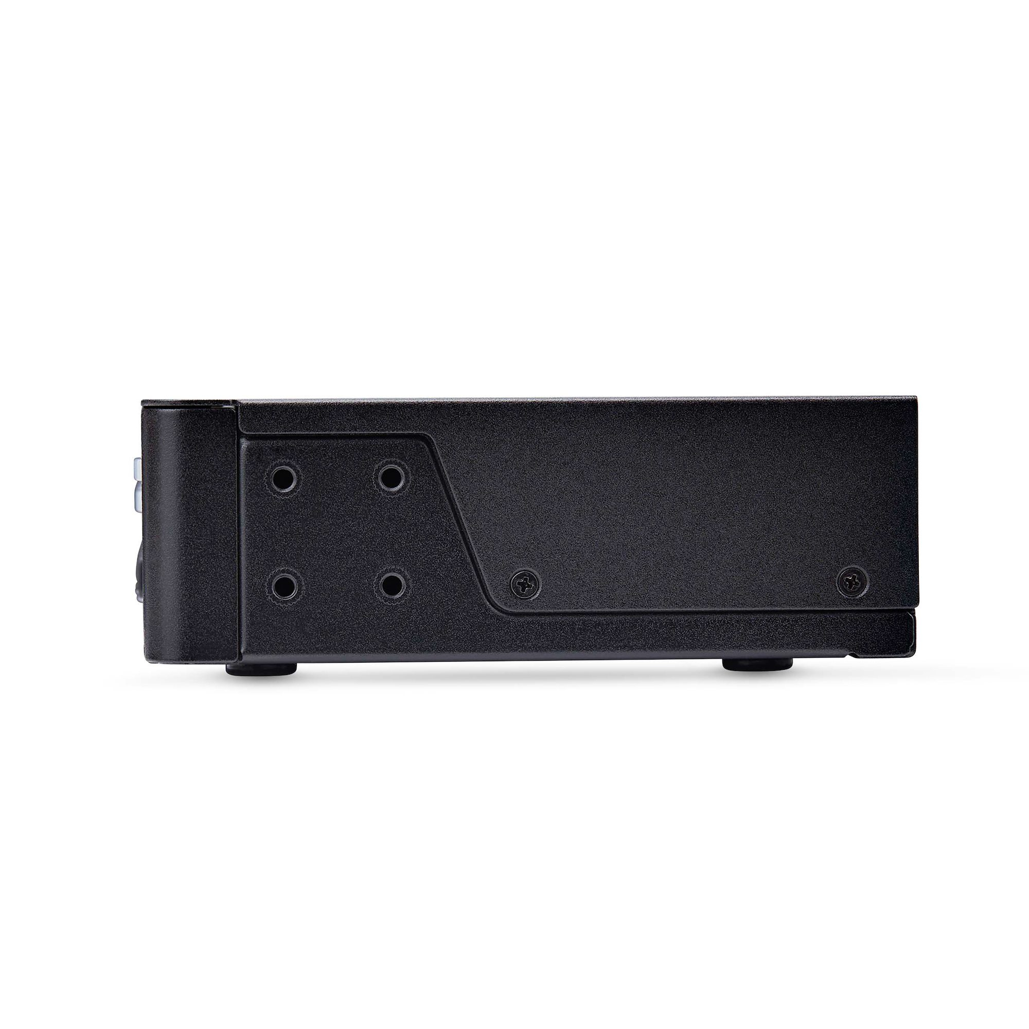 StarTech.com 4-Port DisplayPort KVM Switch, 8K 60Hz / 4K 144Hz, Single Display, DP 1.4, 2x USB 3.0 Ports, 4x USB 2.0 HID Ports, Drukknop & Hotkey Schakelaar, TAA Compliant, OS Onafhankelijk, Metalen Behuizing - Afbeelding 6
