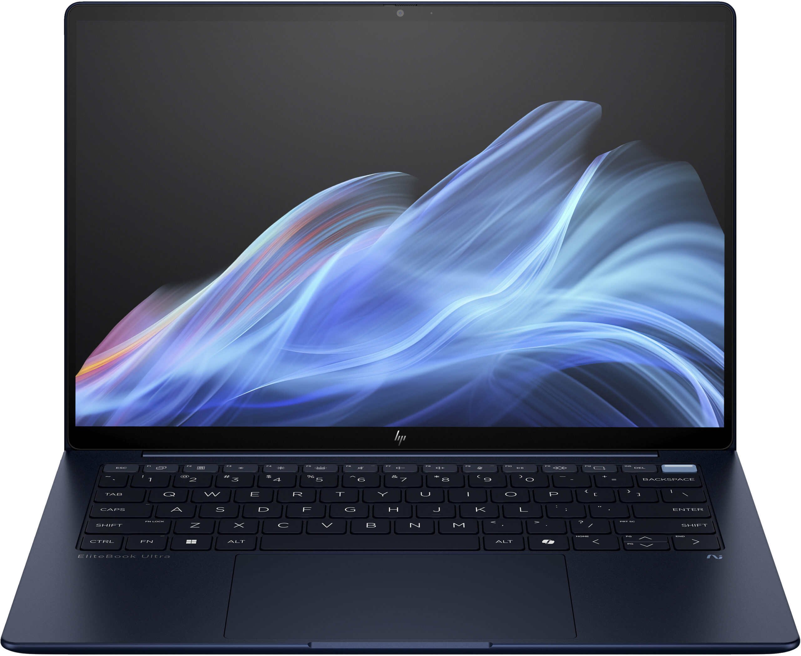 HP EliteBook Ultra G1i Copilot+ PC Intel Core Ultra 7 258V Laptop 35,6 cm (14") 2.8K 32 GB LPDDR5x-SDRAM 1 TB SSD Wi-Fi 7 (802.11be) Windows 11 Pro Blauw