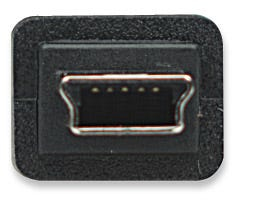 Manhattan 333375 USB-kabel USB 2.0 1,8 m USB A Mini-USB B 0,48 Gbit/s Zwart - Afbeelding 5