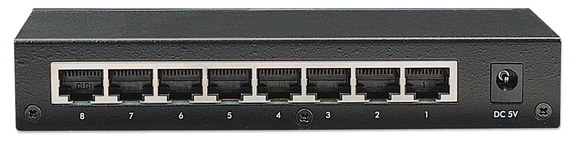Intellinet 8-Port Fast Ethernet Office Switch Fast Ethernet (10/100) Zwart - Afbeelding 7