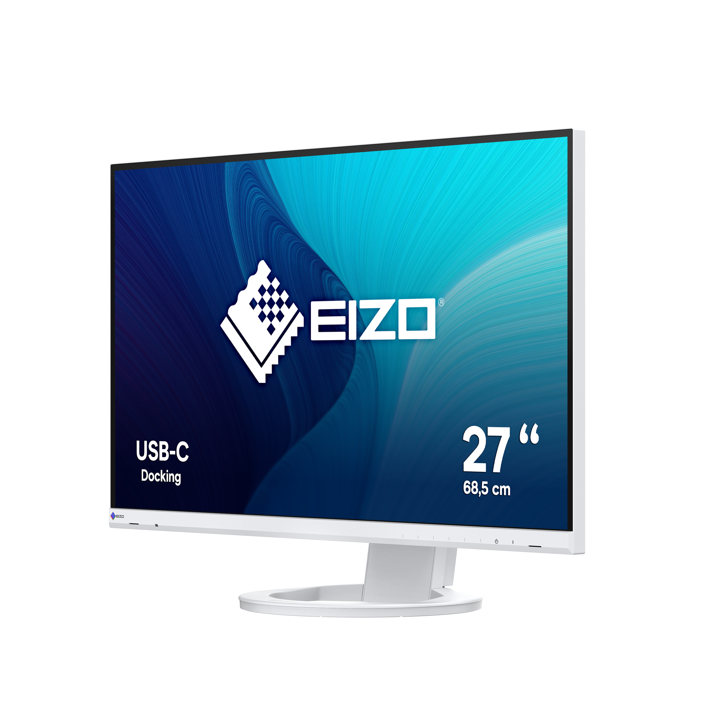 EIZO FlexScan EV2720S computer monitor 68,6 cm (27") 2560 x 1440 Pixels Quad HD LCD Wit - Afbeelding 3