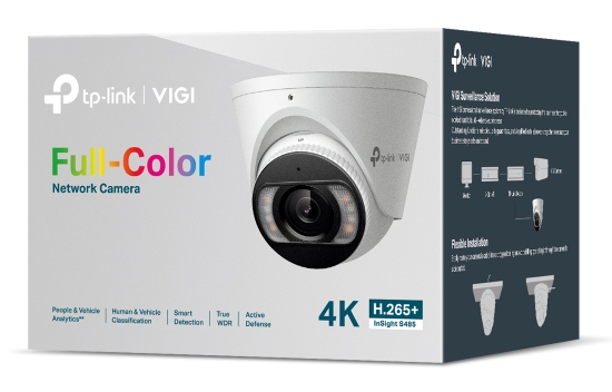 TP-Link INSIGHT S485 Torentje IP-beveiligingscamera Buiten 3840 x 2160 Pixels Plafond - Afbeelding 6